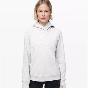Lululemon Scuba Pullover Hoodie Light Gray 4
